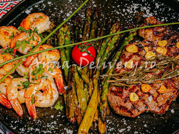 Grill Surf & Turf